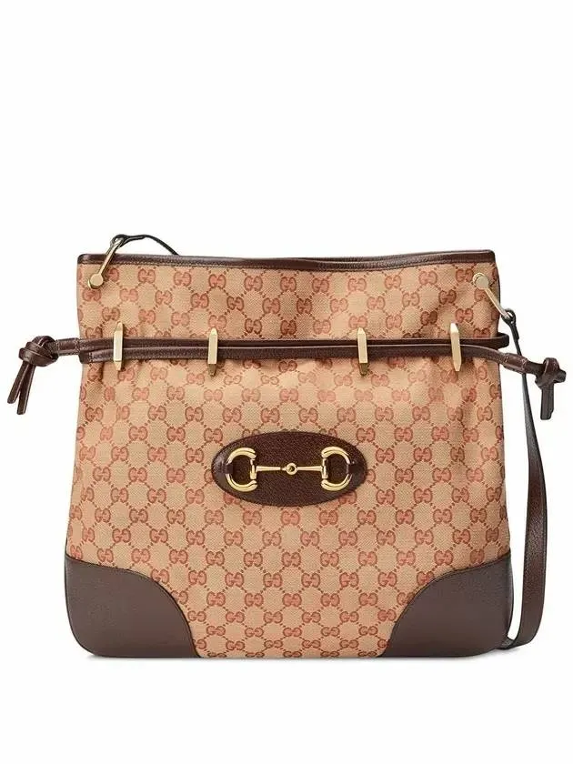 1955 Horsebit Messenger Bag