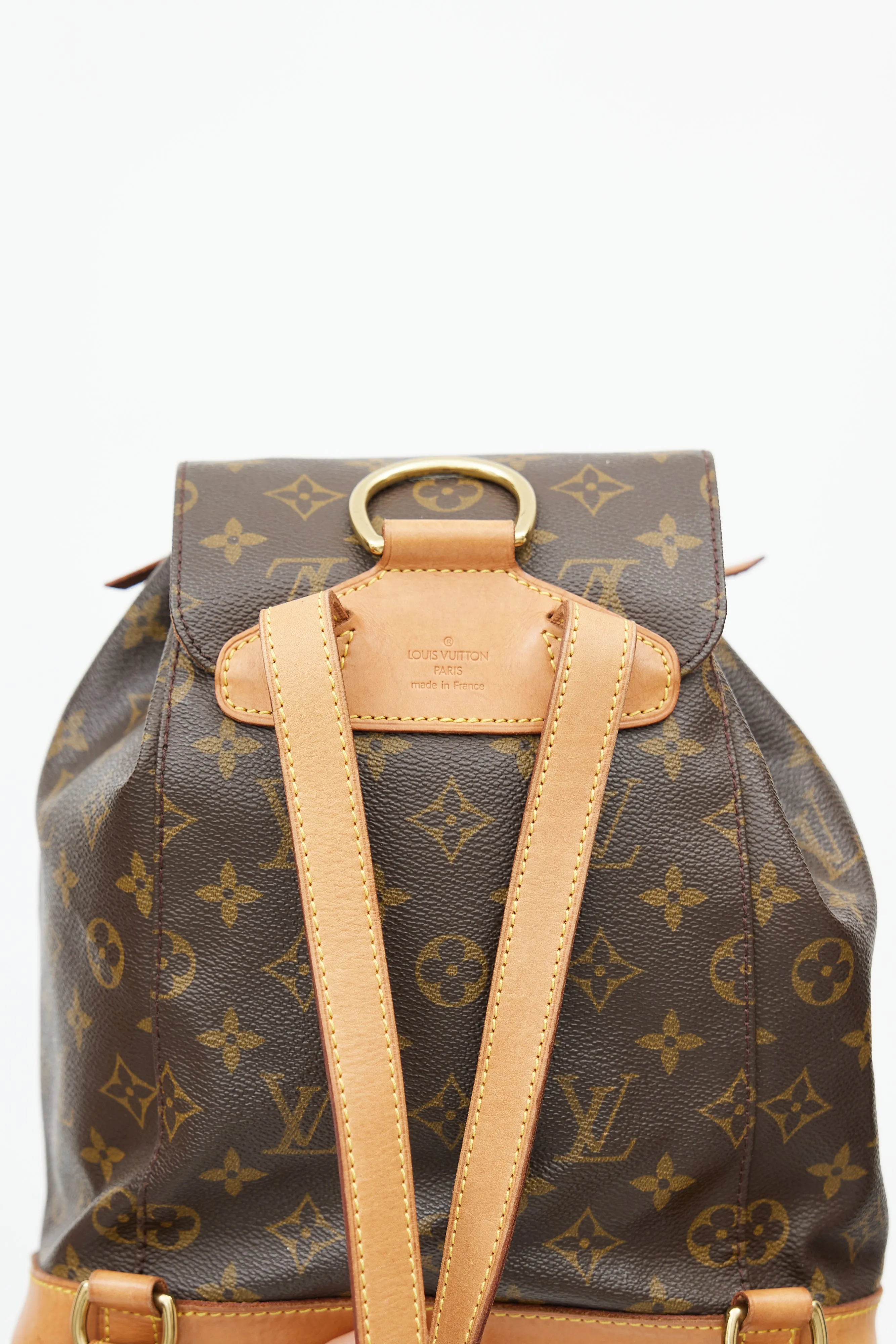 2000 Brown Monogram Montsouris Backpack