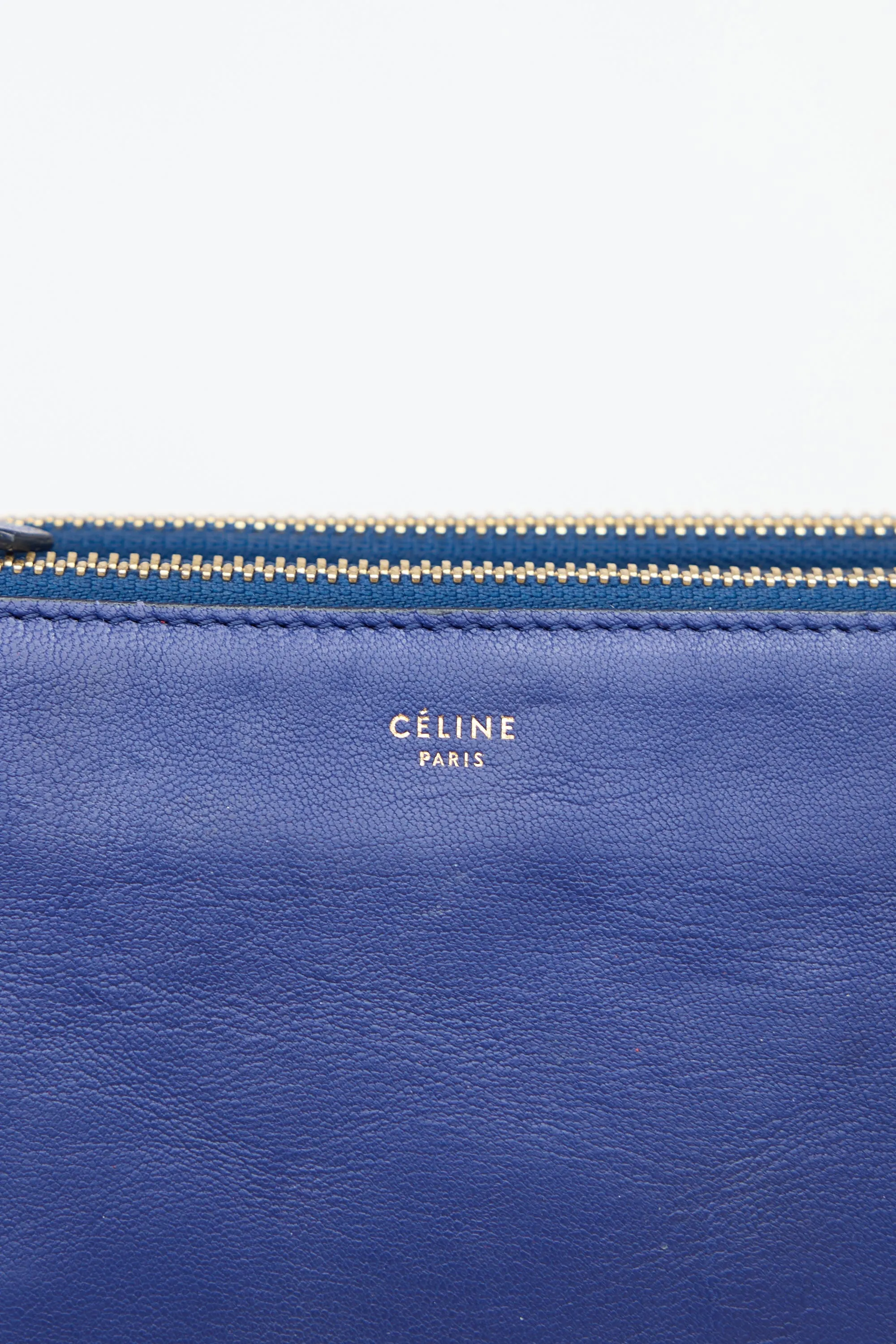 2013 Leather Trio Crossbody Bag