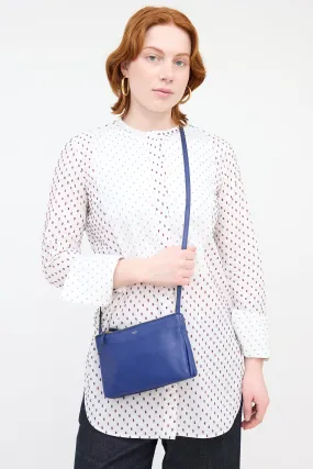 2013 Leather Trio Crossbody Bag