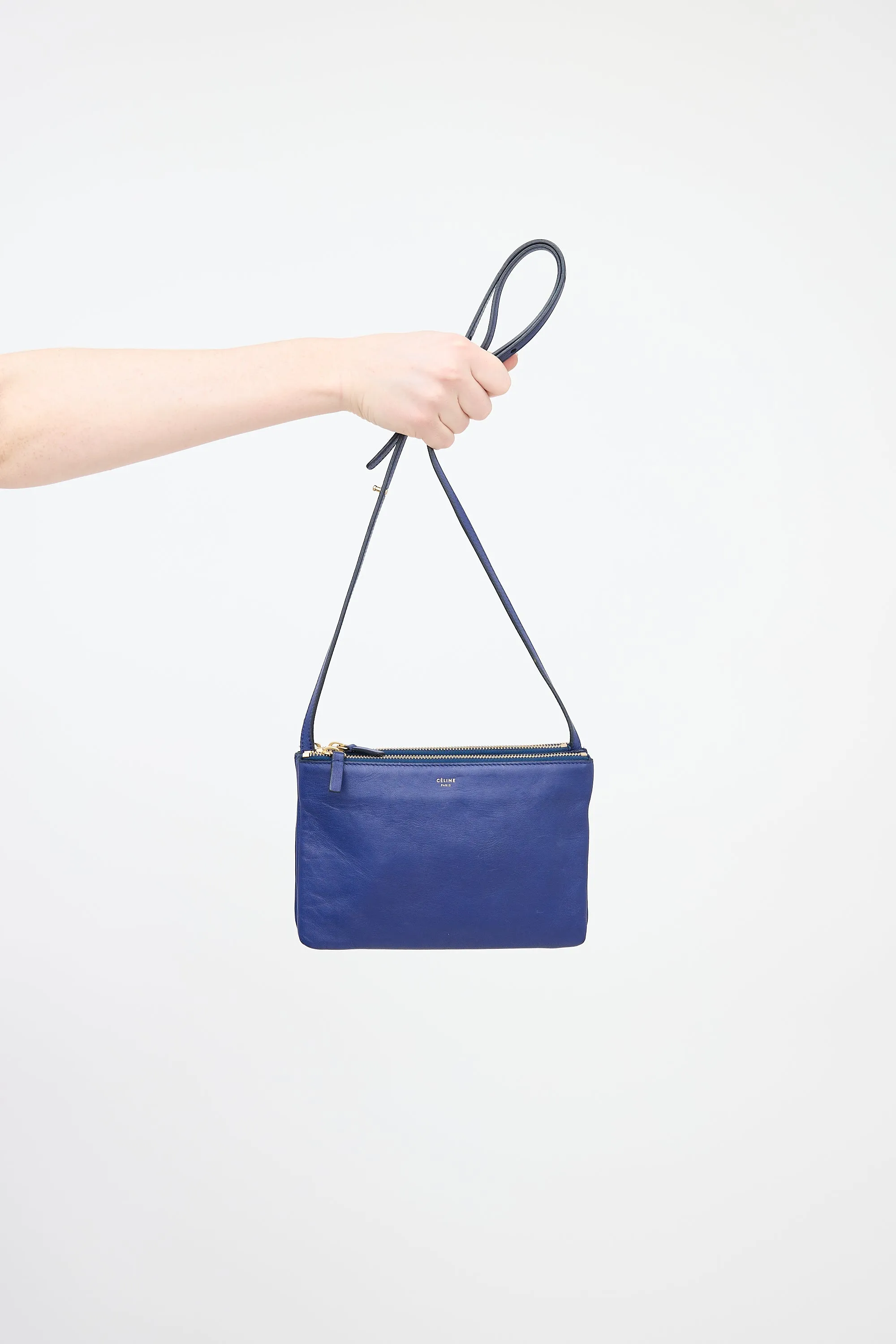 2013 Leather Trio Crossbody Bag