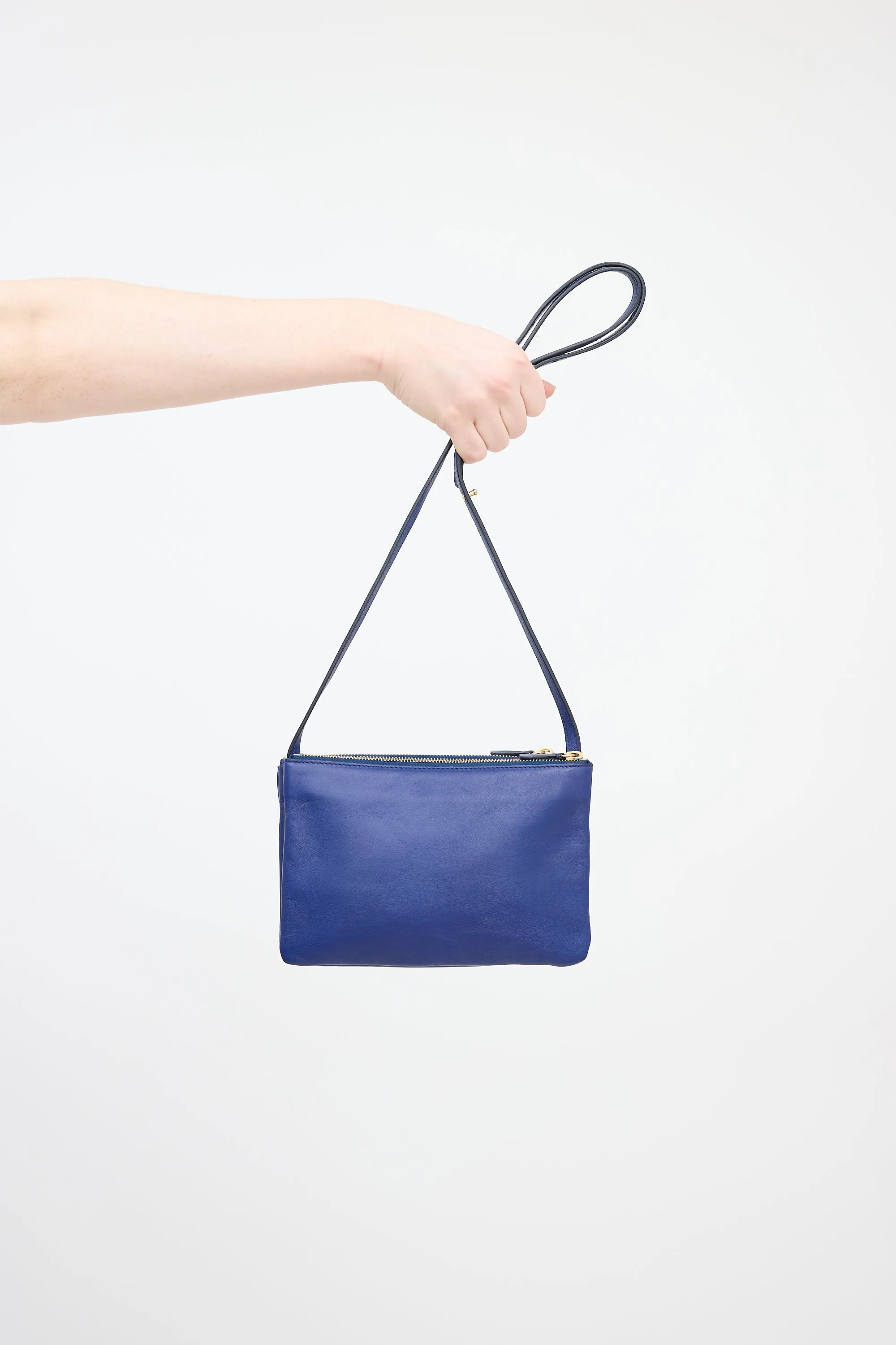 2013 Leather Trio Crossbody Bag
