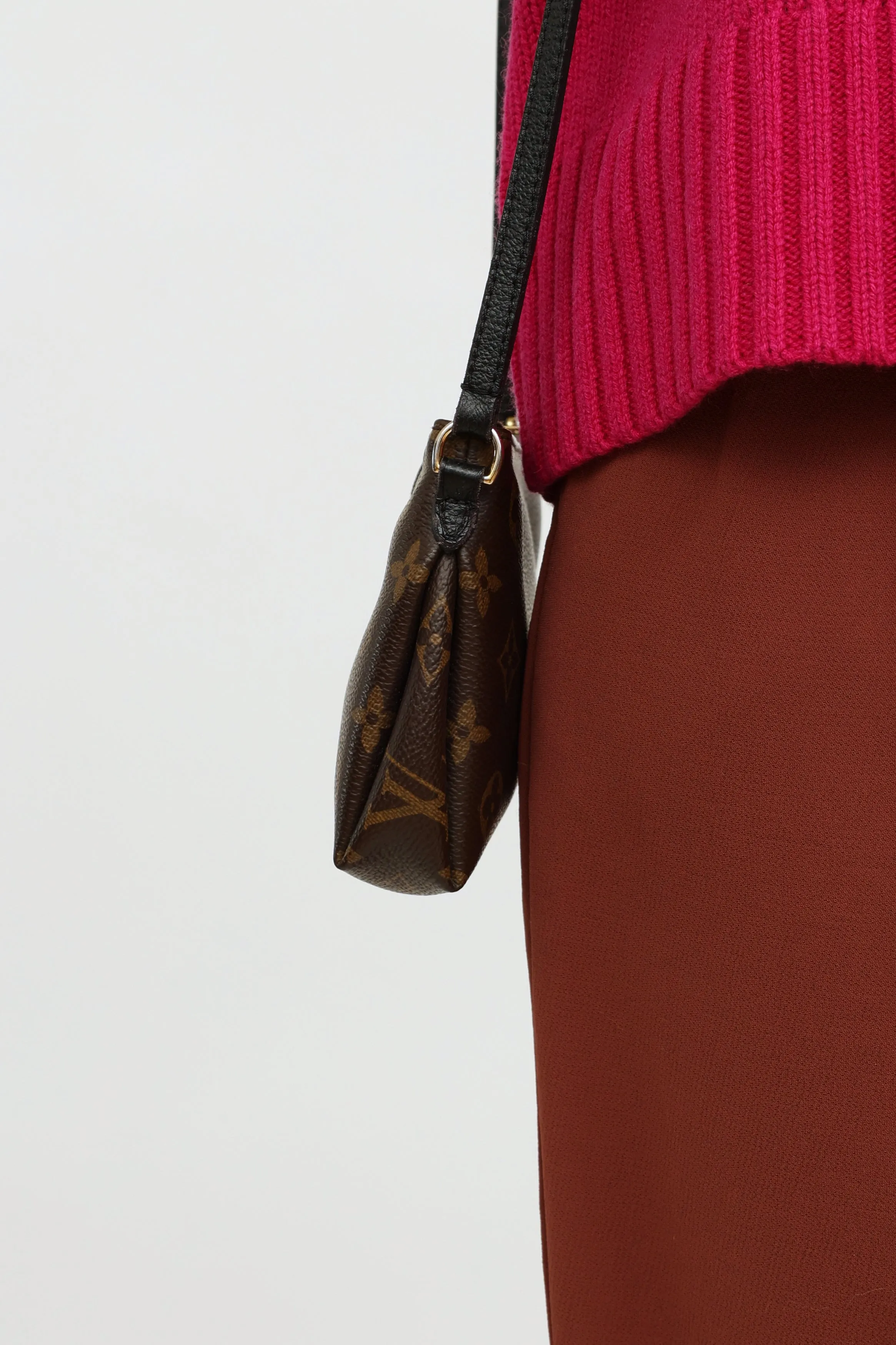 2016 Brown Monogram Pallas Uniforms Crossbody