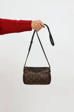 2016 Brown Monogram Pallas Uniforms Crossbody