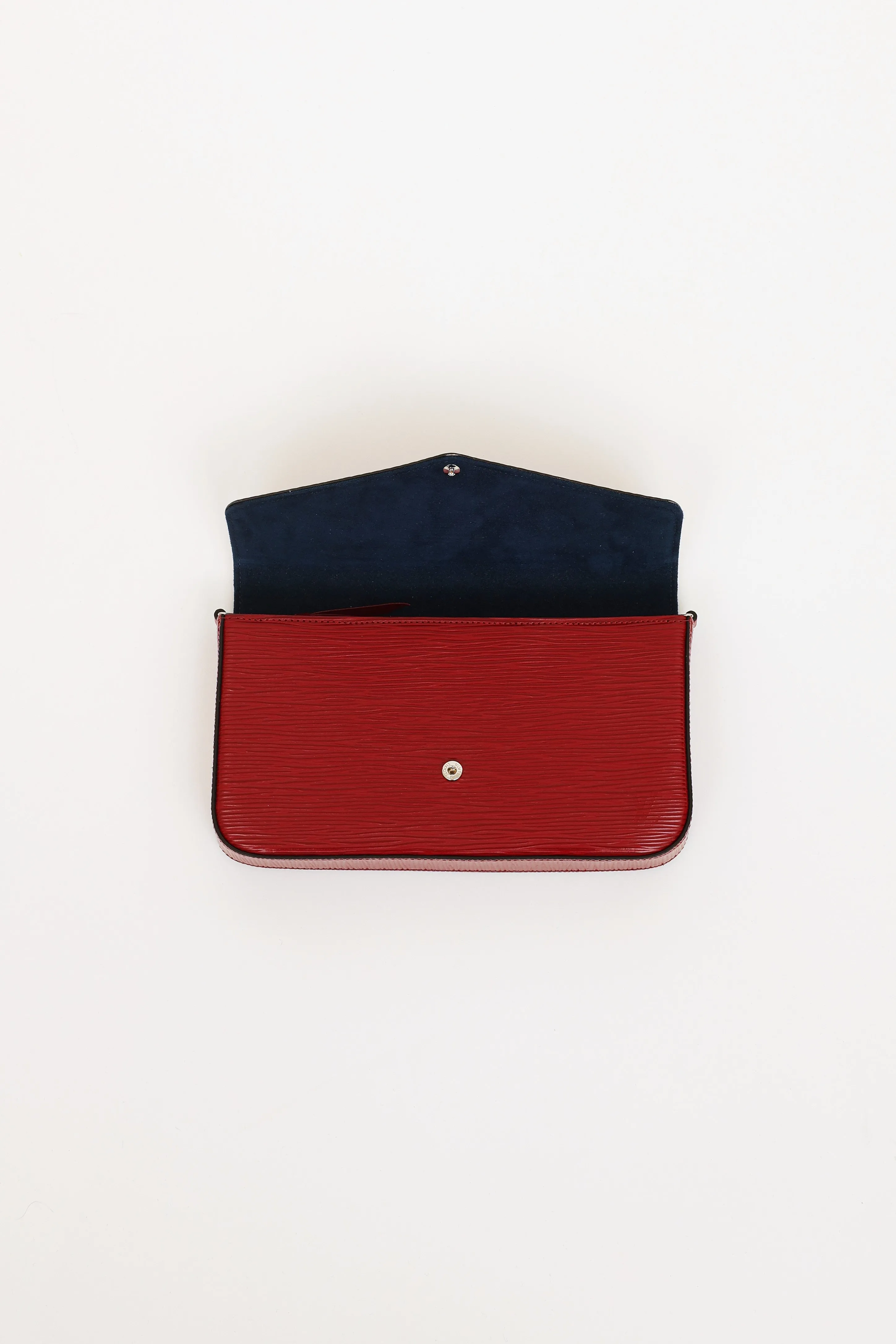 2019 Epi Cherry Berry Félicie Pochette Bag