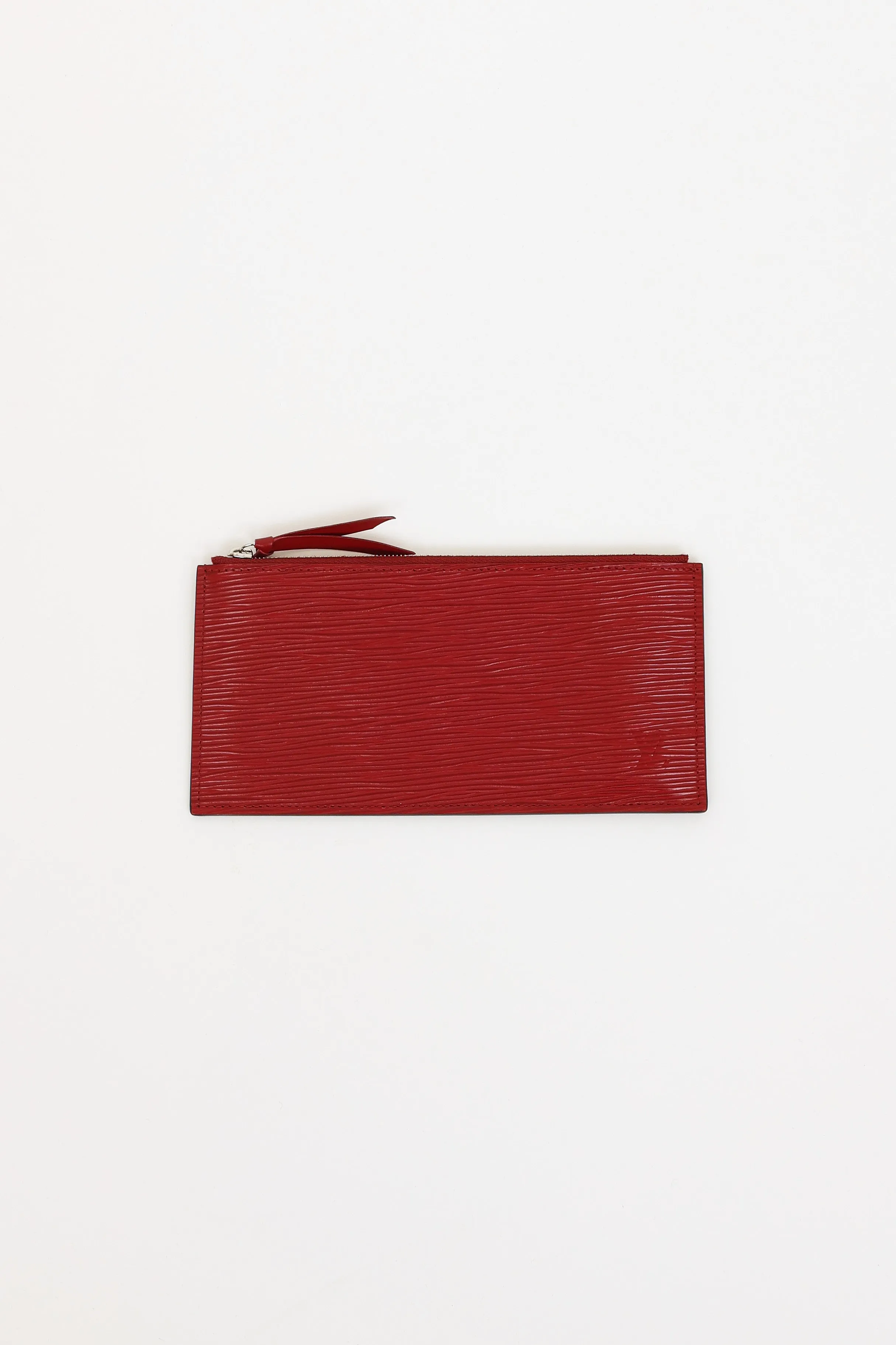 2019 Epi Cherry Berry Félicie Pochette Bag