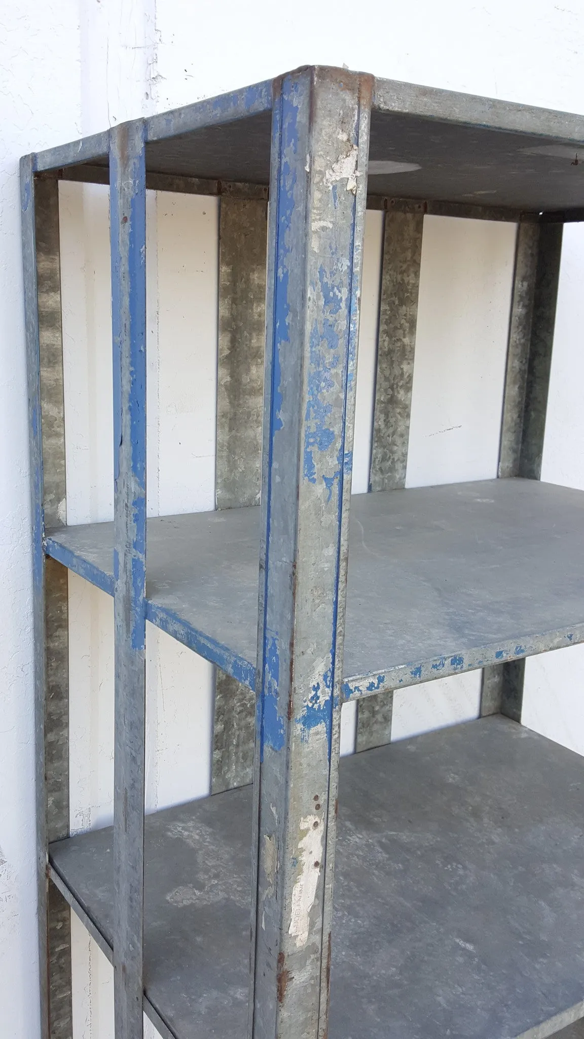 3 Tier Zinc Rolling Rack