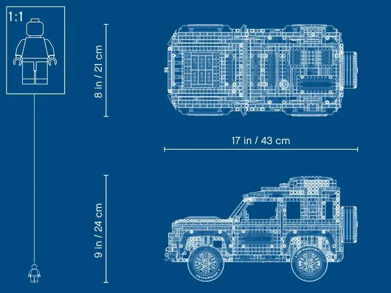 42110 Land Rover Defender