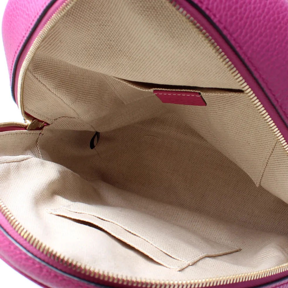 431570 Soho Leather Backpack