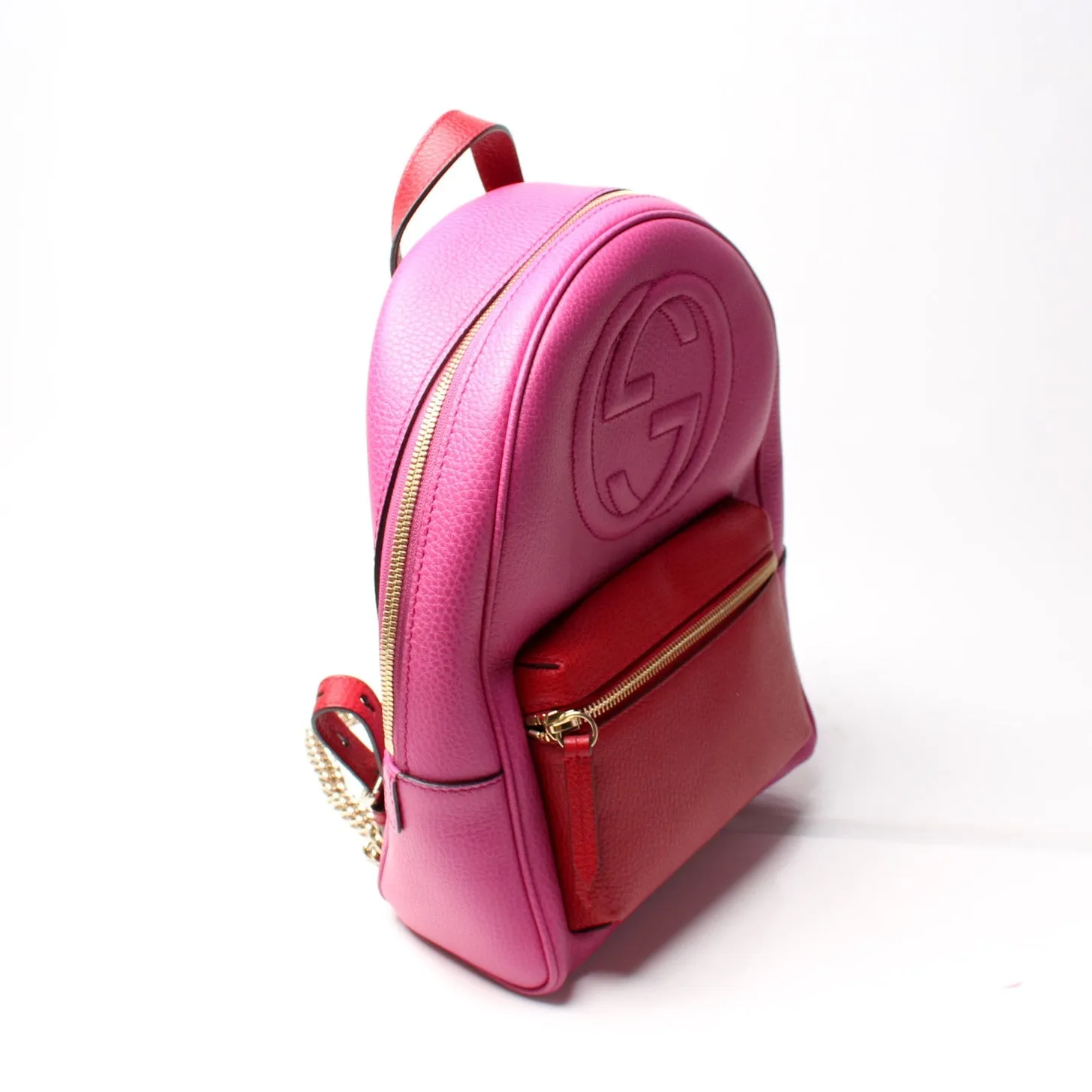 431570 Soho Leather Backpack