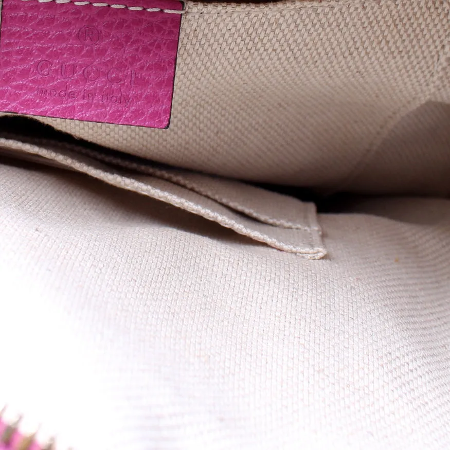 431570 Soho Leather Backpack