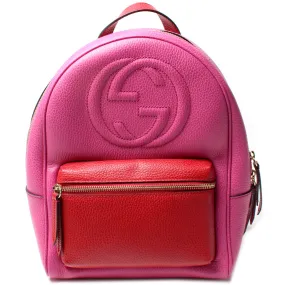 431570 Soho Leather Backpack