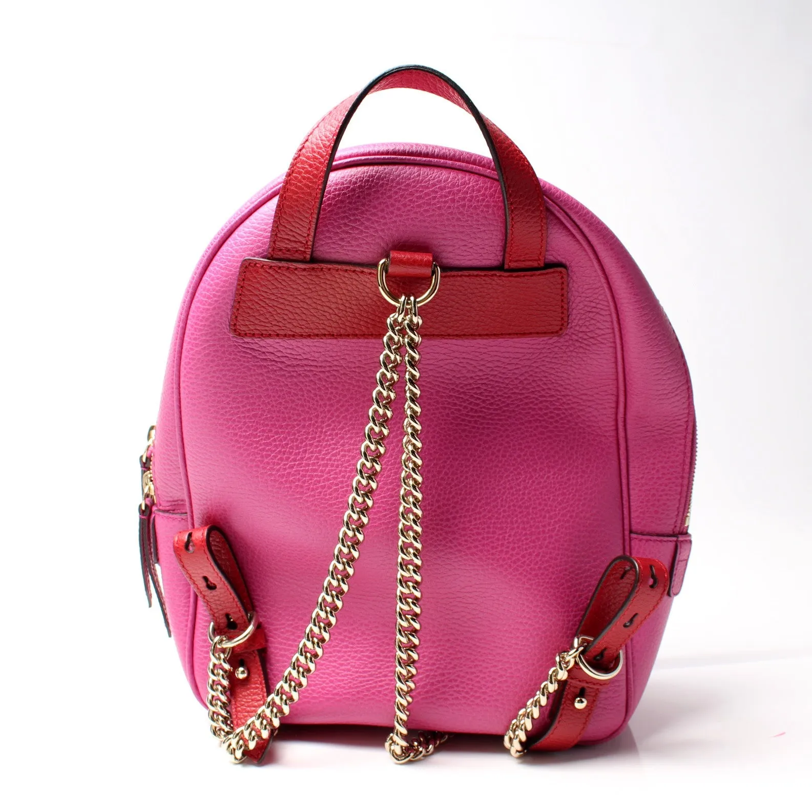 431570 Soho Leather Backpack