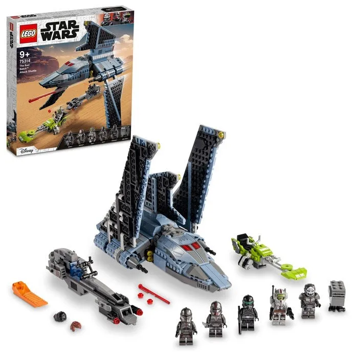75314 The Bad Batch Attack Shuttle