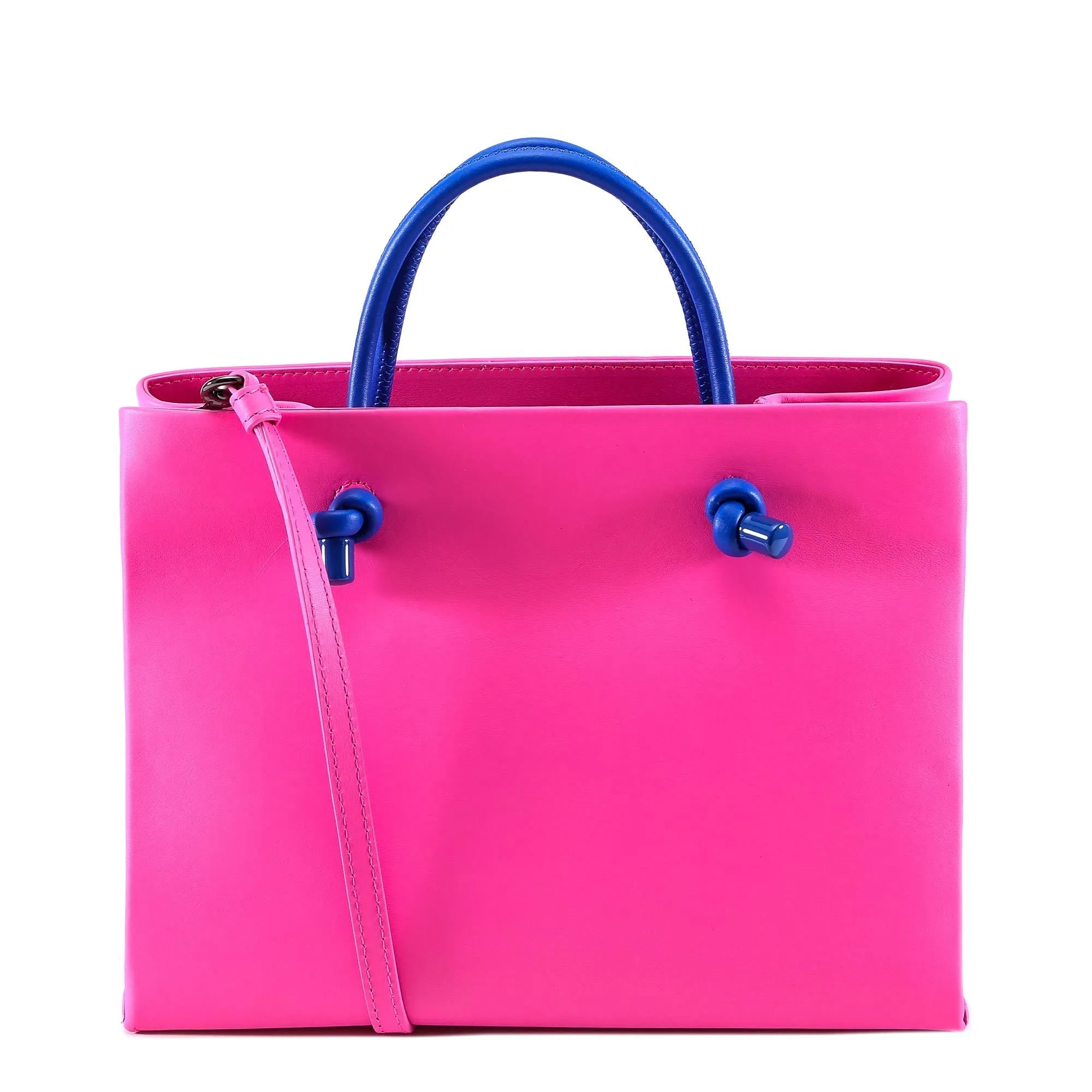 Alberta Ferretti Rainbow Weekend Saturday Tote