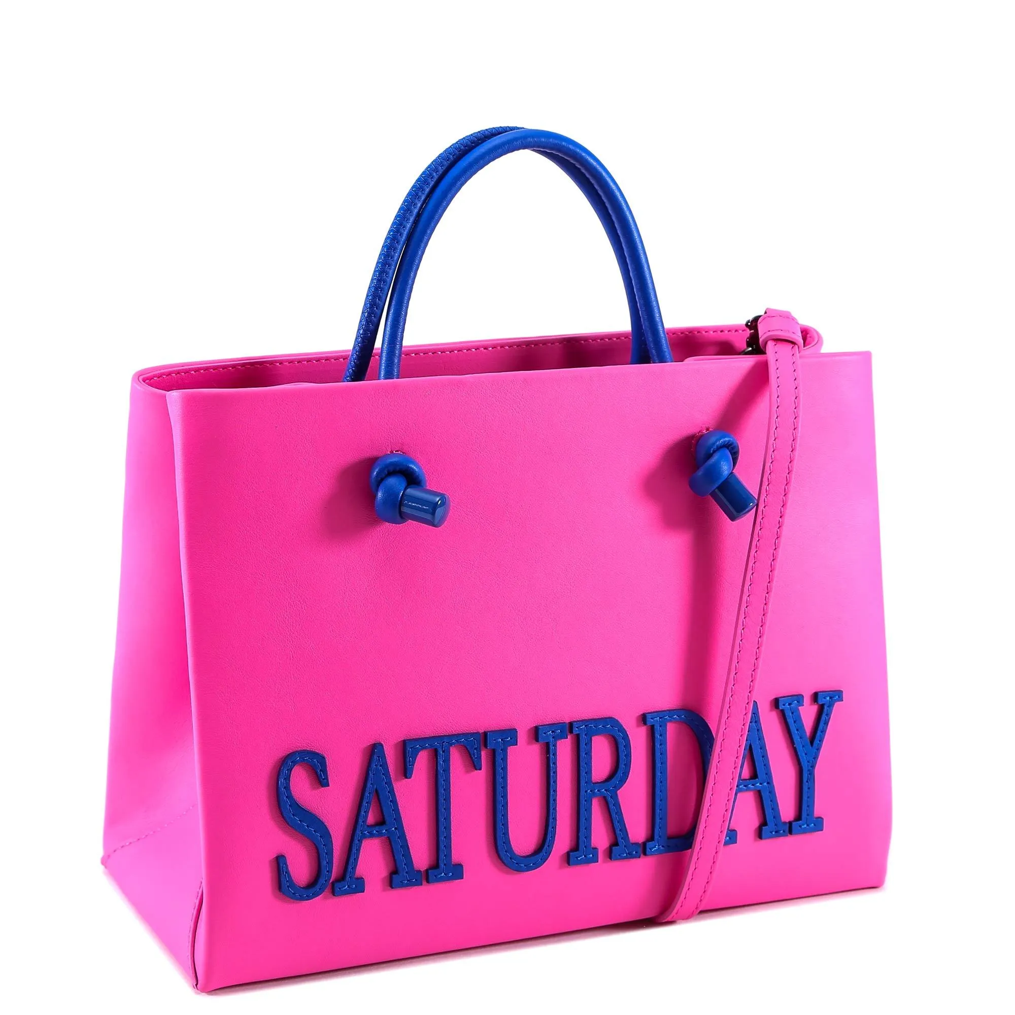 Alberta Ferretti Rainbow Weekend Saturday Tote