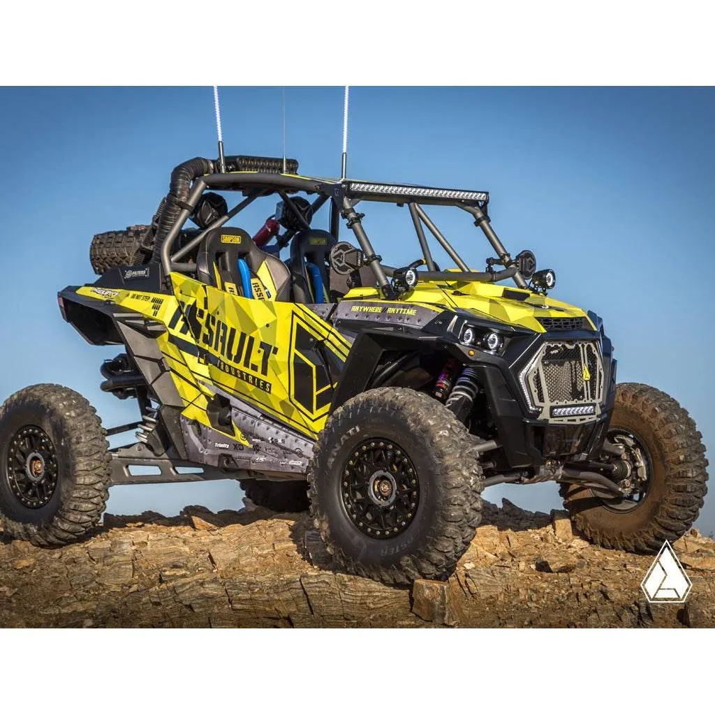 Assault Industries Tank Doors (Fits: Polaris RZR XP Turbo and Turbo S)