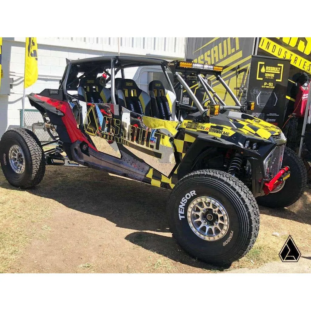 Assault Industries Tank Doors (Fits: Polaris RZR XP Turbo and Turbo S)