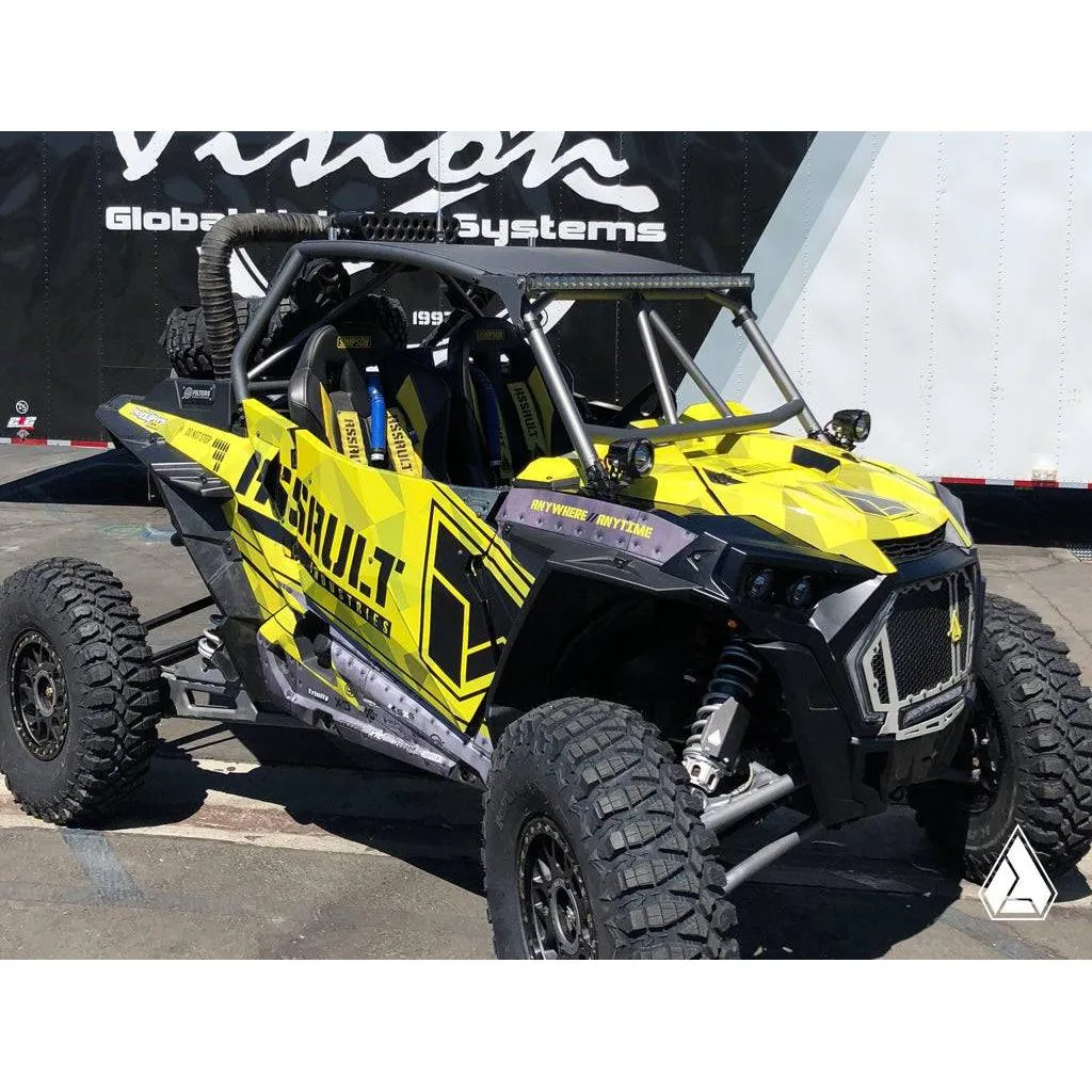 Assault Industries Tank Doors (Fits: Polaris RZR XP Turbo and Turbo S)