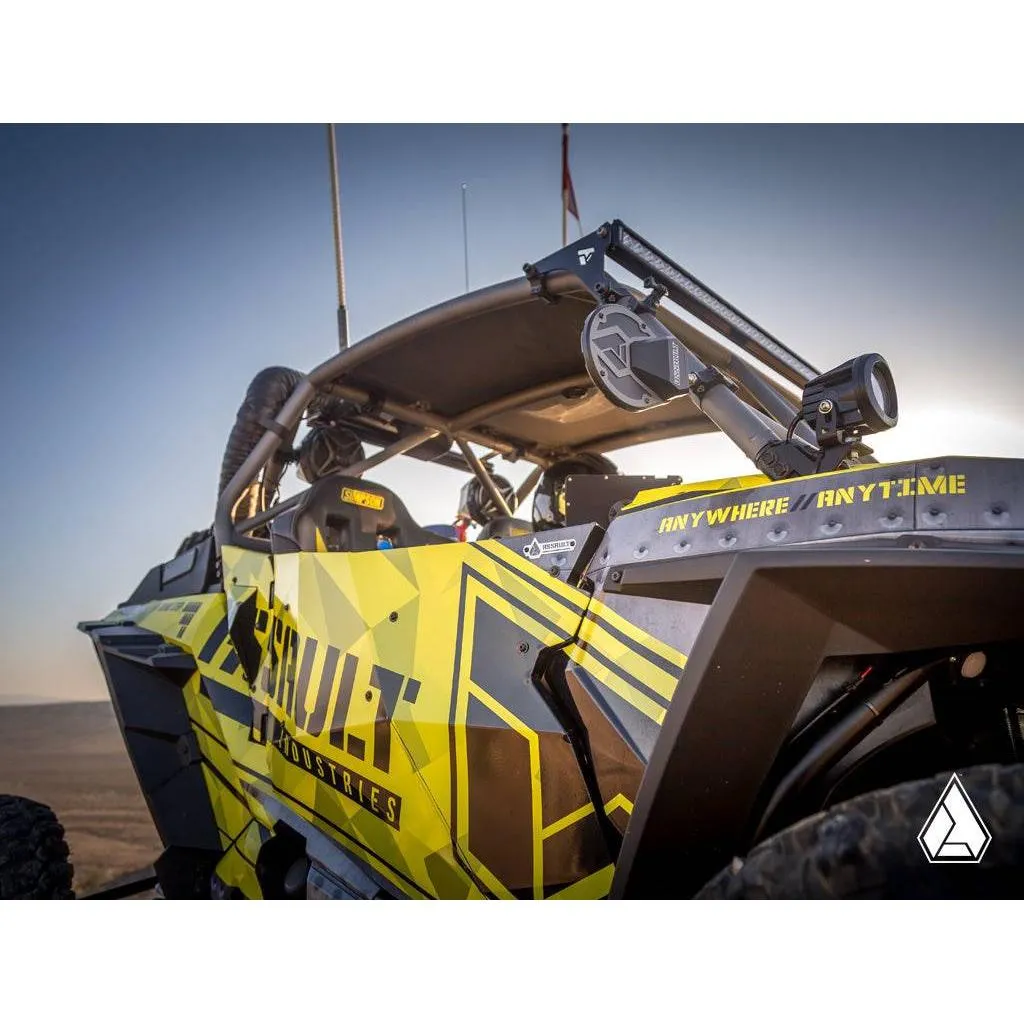 Assault Industries Tank Doors (Fits: Polaris RZR XP Turbo and Turbo S)