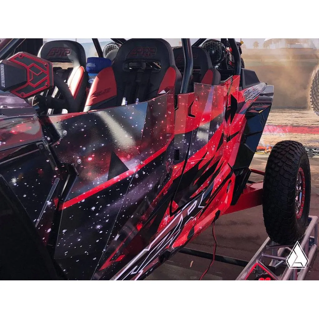 Assault Industries Tank Doors (Fits: Polaris RZR XP Turbo and Turbo S)