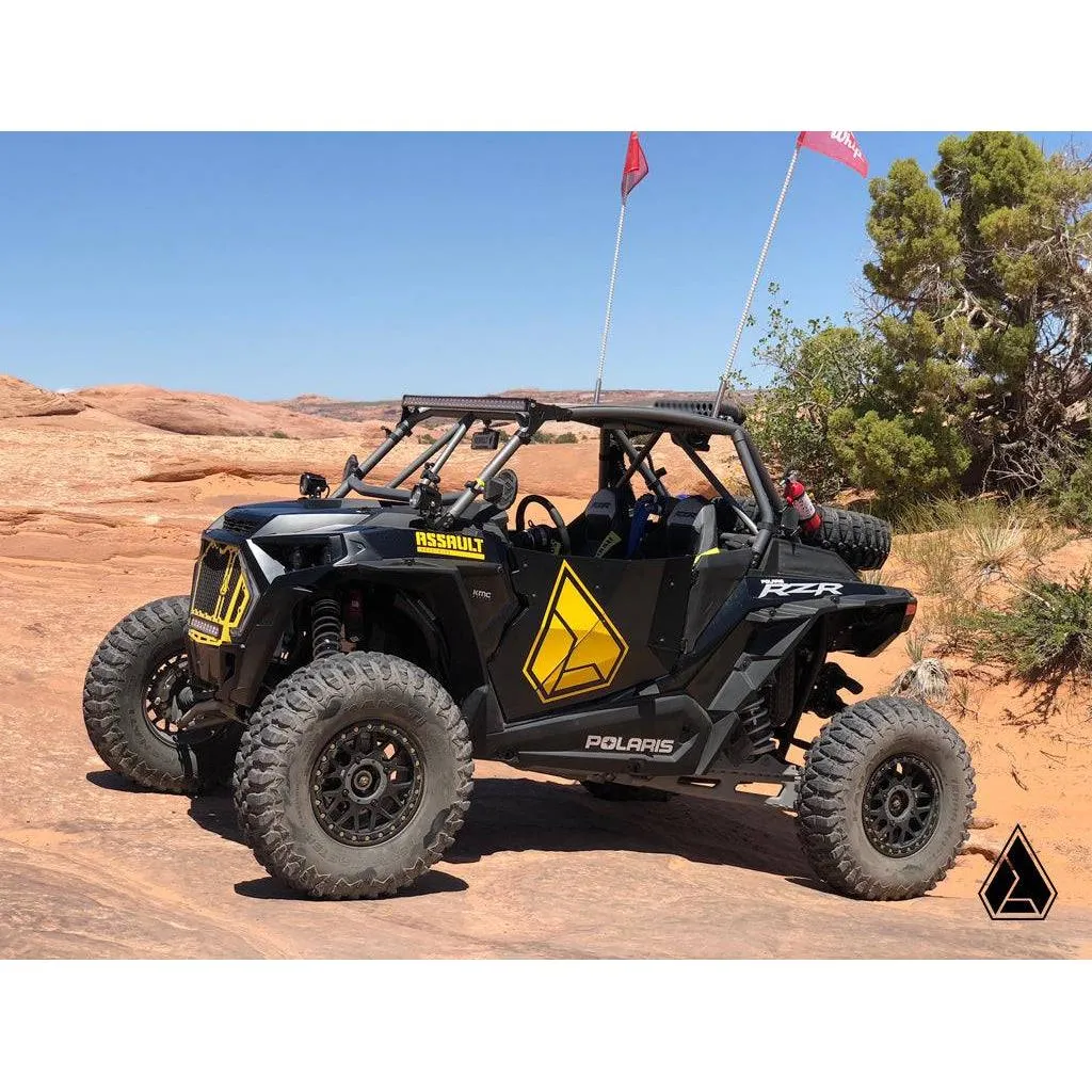 Assault Industries Tank Doors (Fits: Polaris RZR XP Turbo and Turbo S)