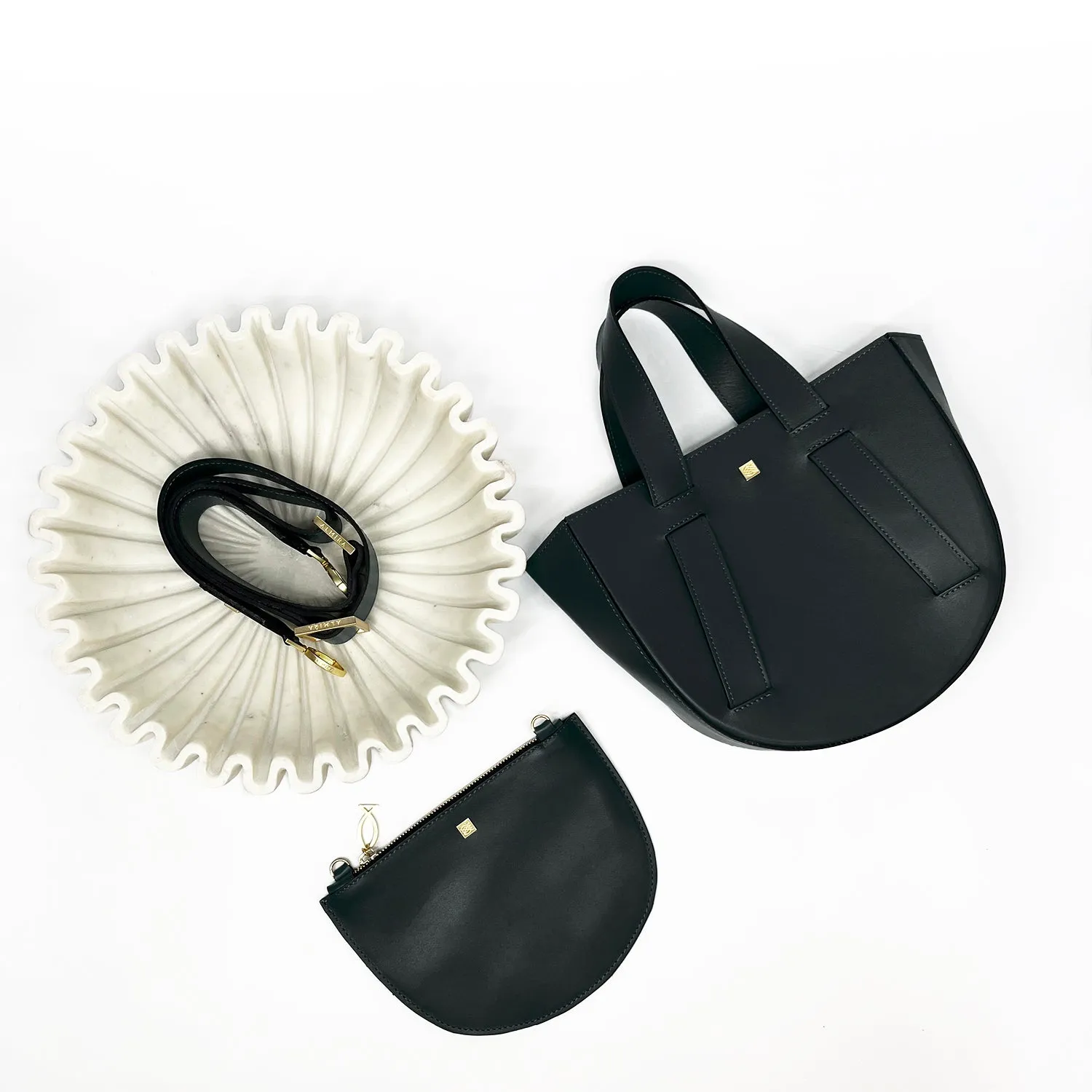Black | Crossbody Bag
