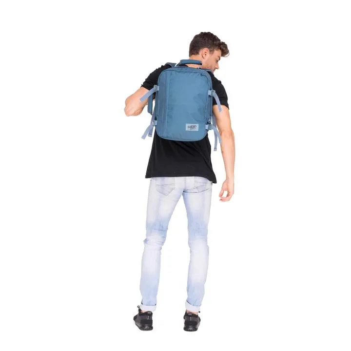 Cabinzero Classic 28L Ultra-Light Cabin Bag in Aruba Blue Color