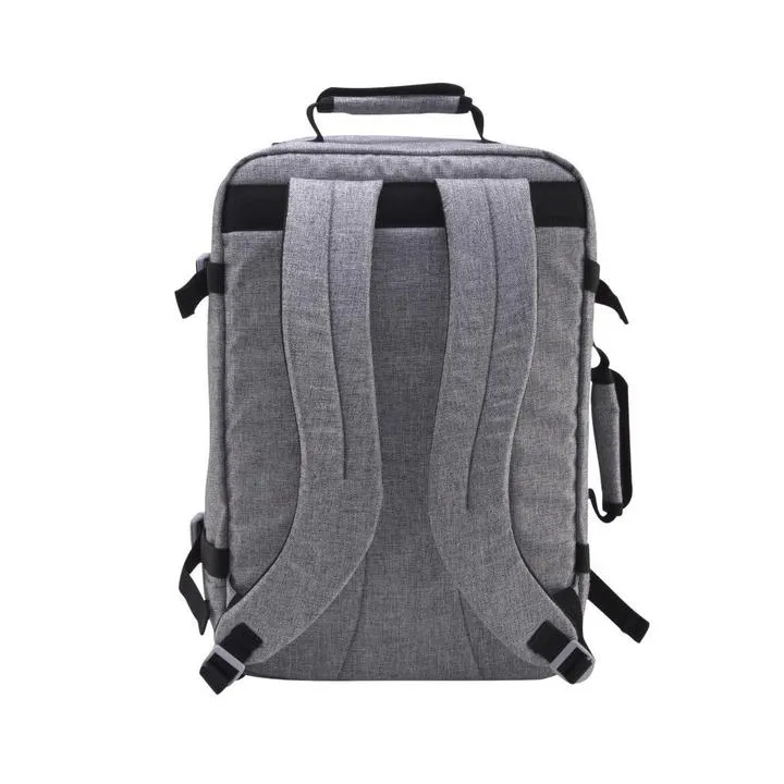 Cabinzero Classic 36L Ultra-Light Cabin Bag in Ice Grey Color
