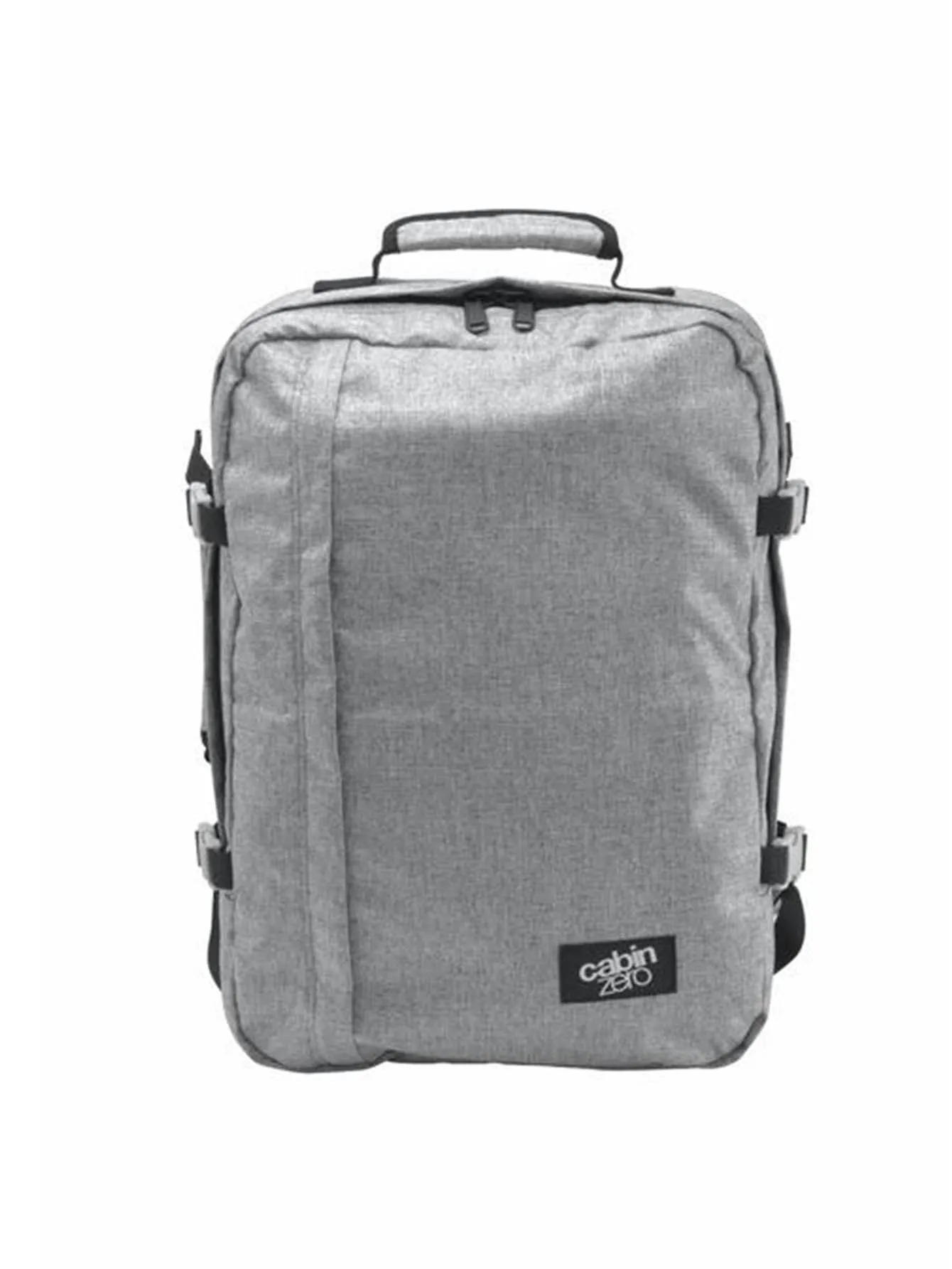 Cabinzero Classic 36L Ultra-Light Cabin Bag in Ice Grey Color