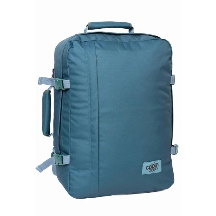 Cabinzero Classic 44L Ultra-Light Cabin Bag in Aruba Blue Color