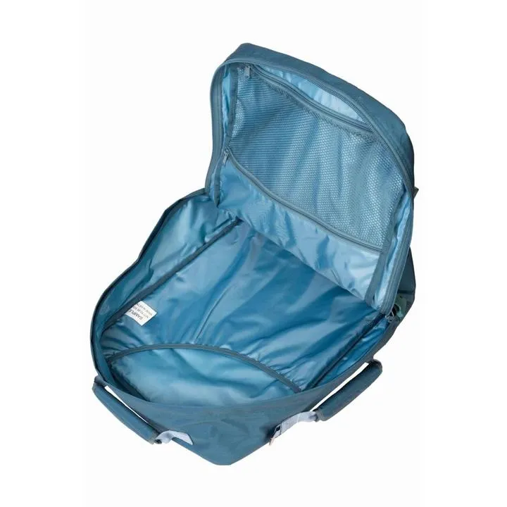 Cabinzero Classic 44L Ultra-Light Cabin Bag in Aruba Blue Color