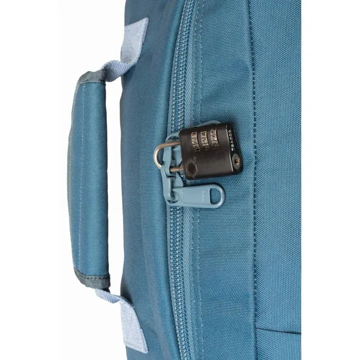 Cabinzero Classic 44L Ultra-Light Cabin Bag in Aruba Blue Color
