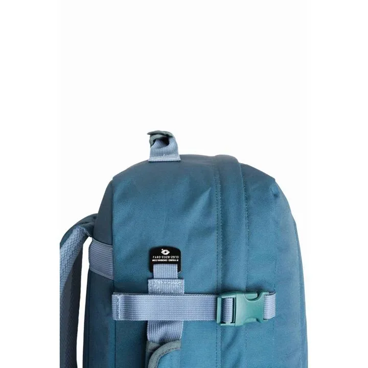 Cabinzero Classic 44L Ultra-Light Cabin Bag in Aruba Blue Color