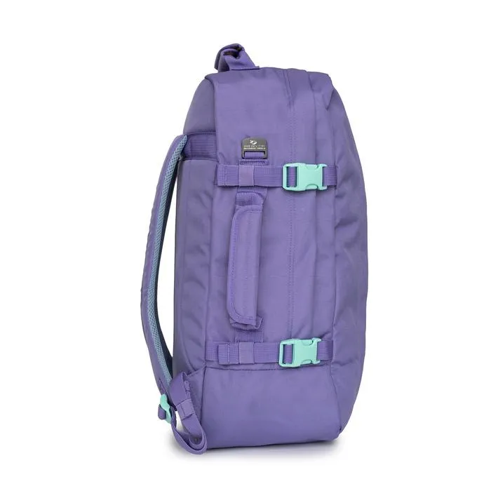 Cabinzero Classic 44L Ultra-Light Cabin Bag in Lavender Love Color