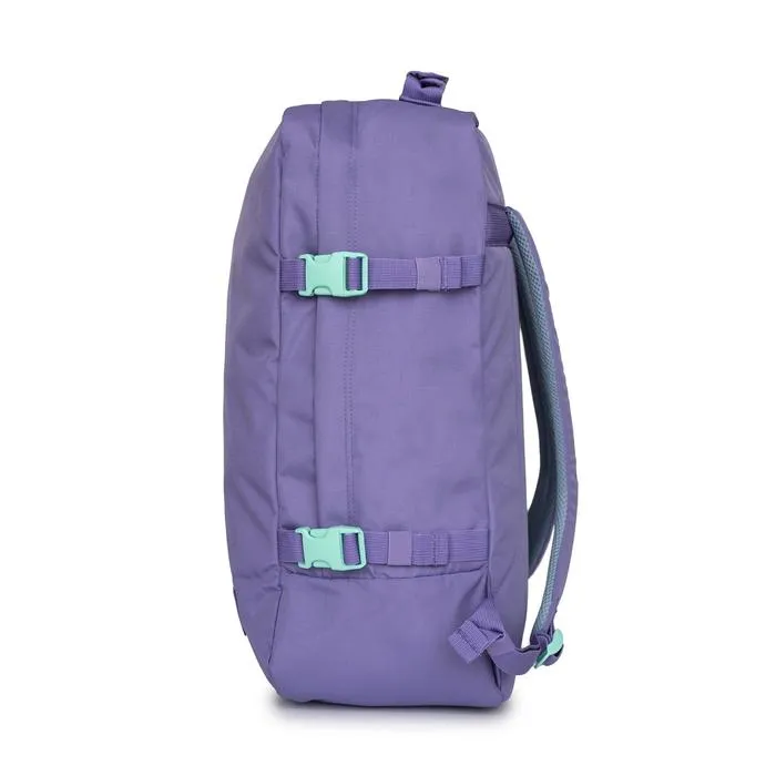 Cabinzero Classic 44L Ultra-Light Cabin Bag in Lavender Love Color