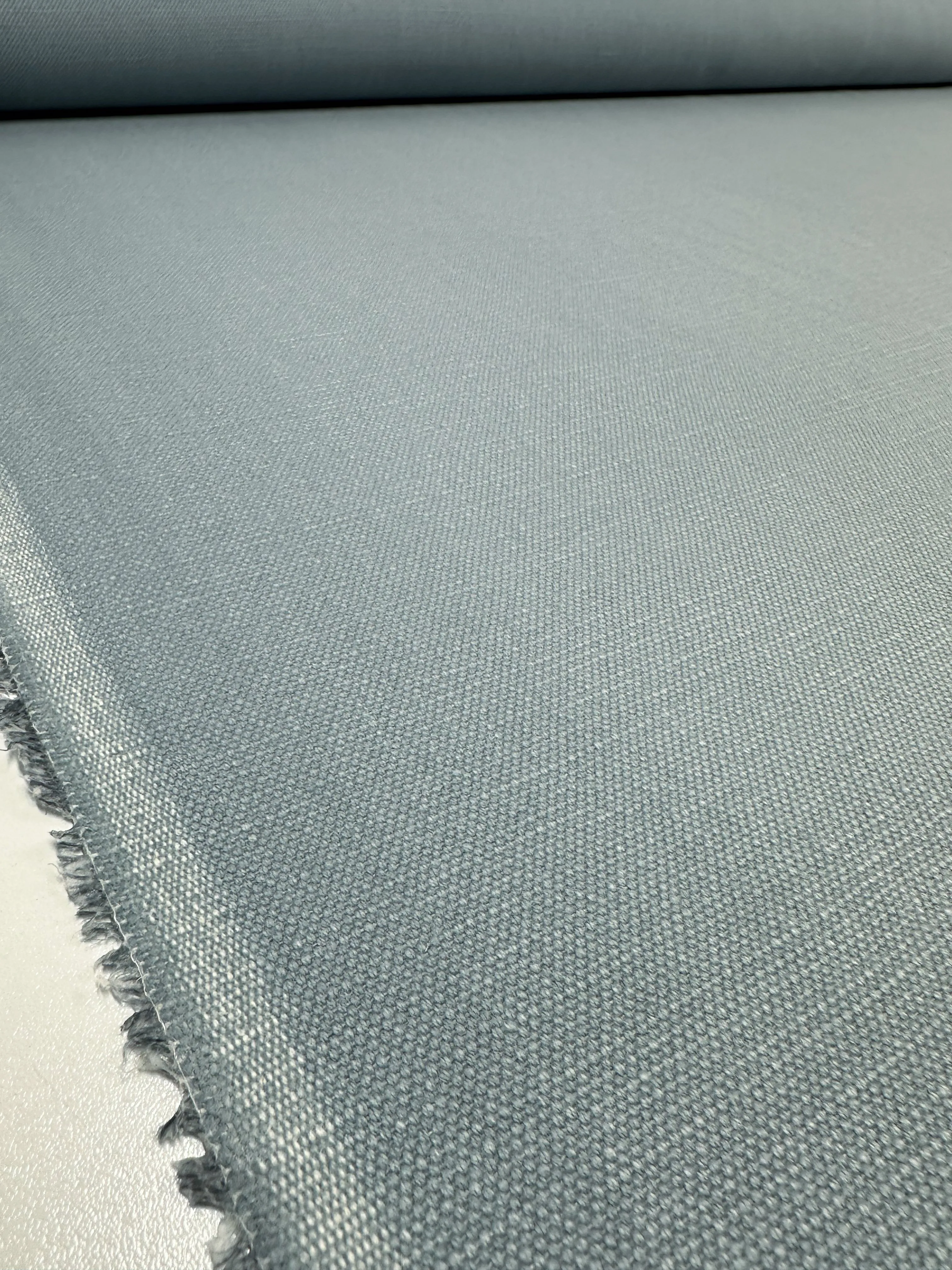 Canvas Linen Denim - Blue Fog - 140cm