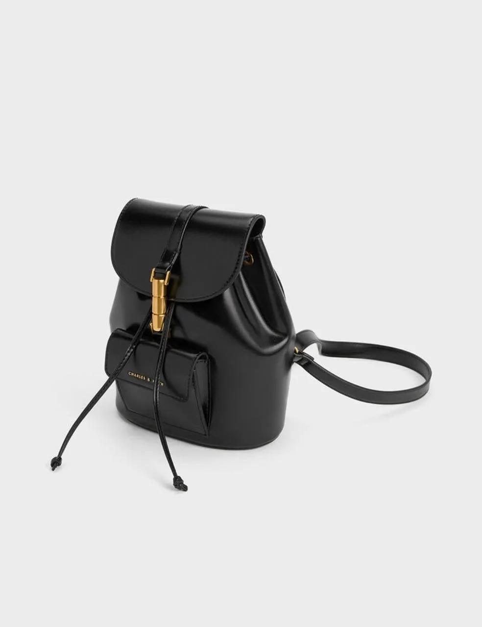 Cesia Metallic Accent Backpack