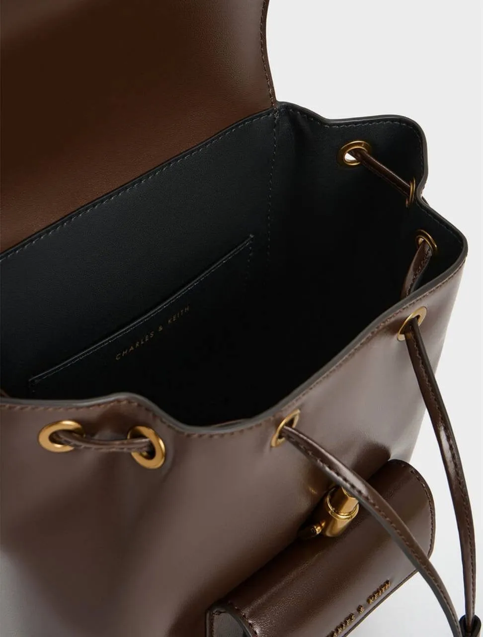 Cesia Metallic Accent Backpack