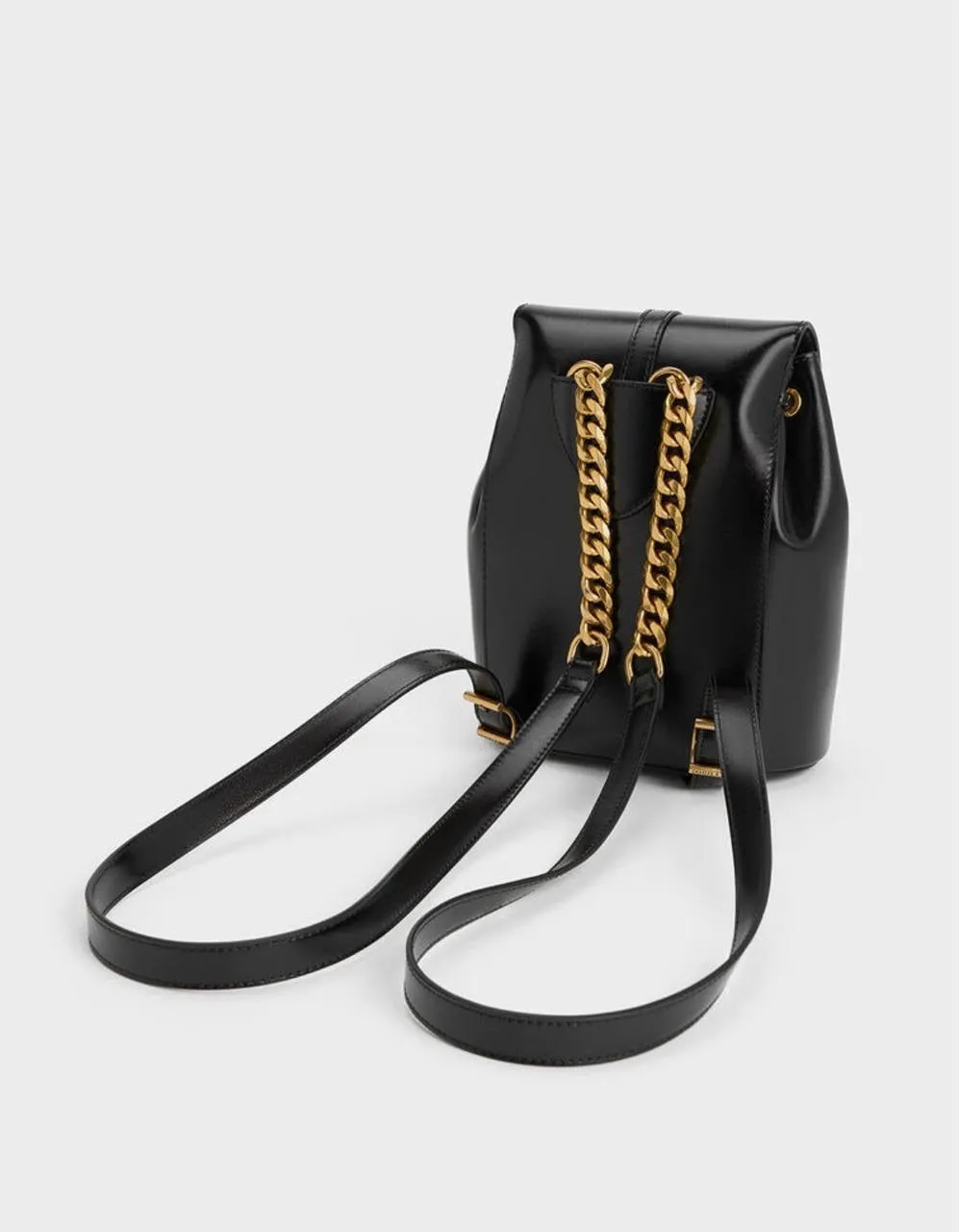 Cesia Metallic Accent Backpack