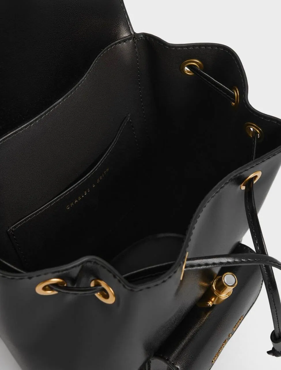 Cesia Metallic Accent Backpack