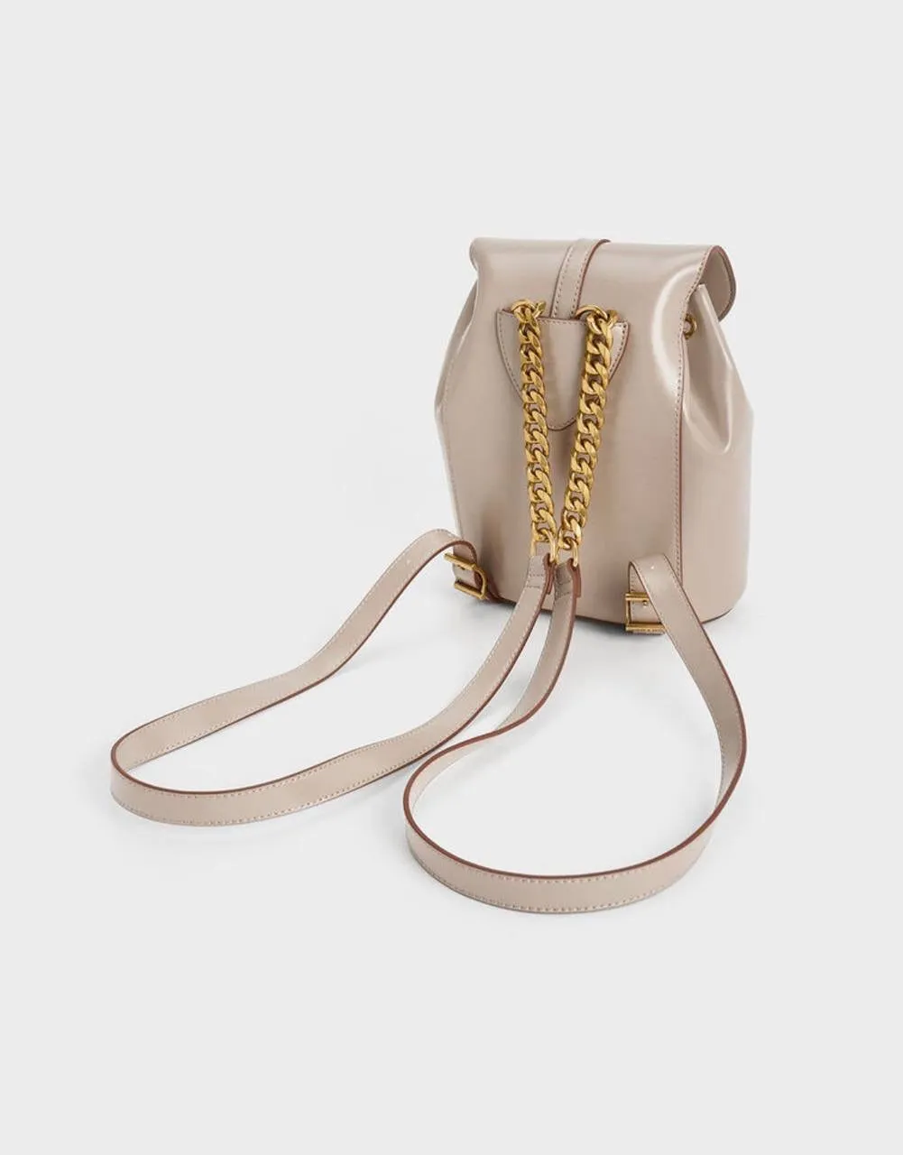Cesia Metallic Accent Backpack