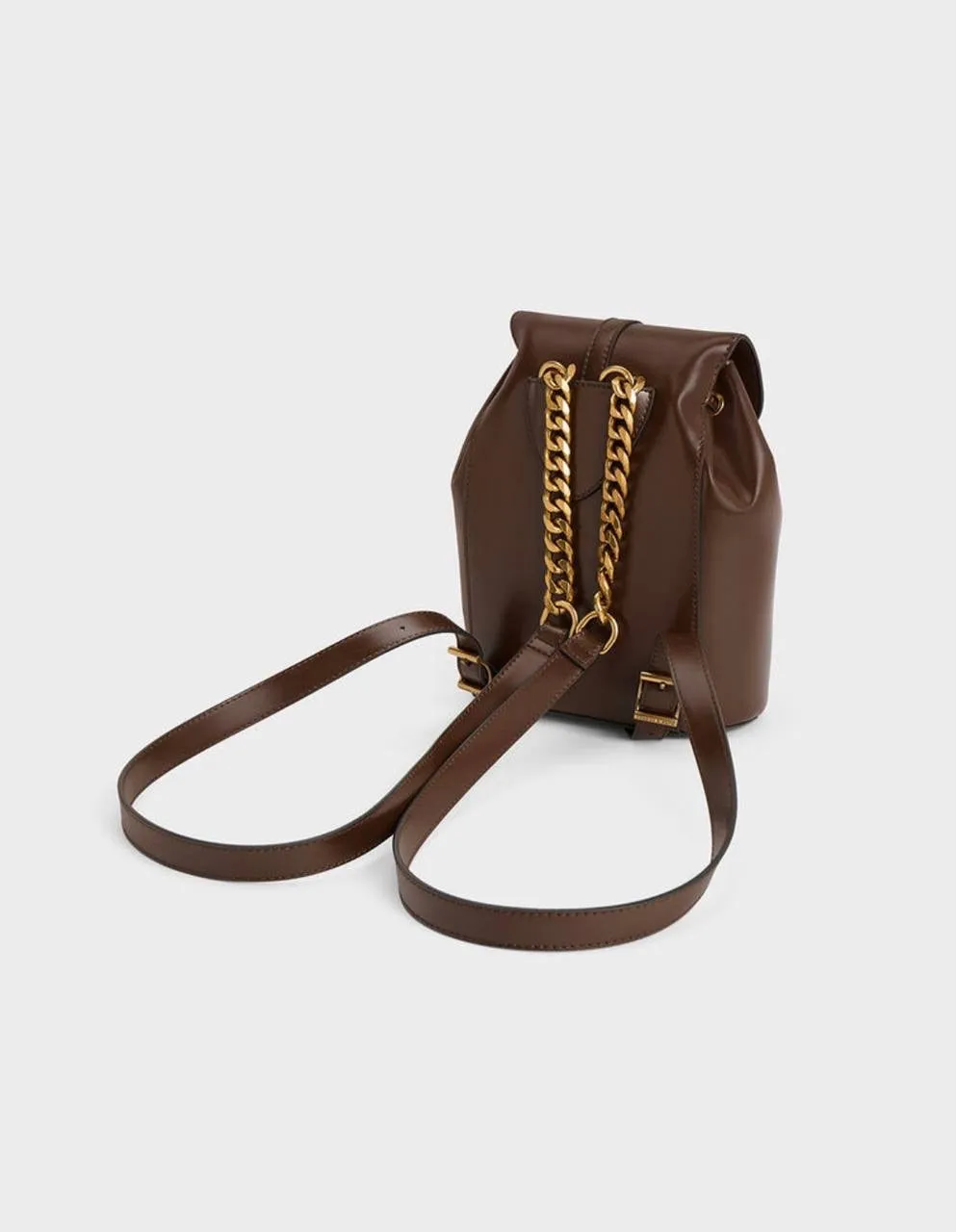 Cesia Metallic Accent Backpack