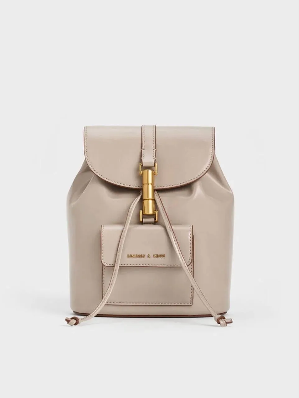 Cesia Metallic Accent Backpack