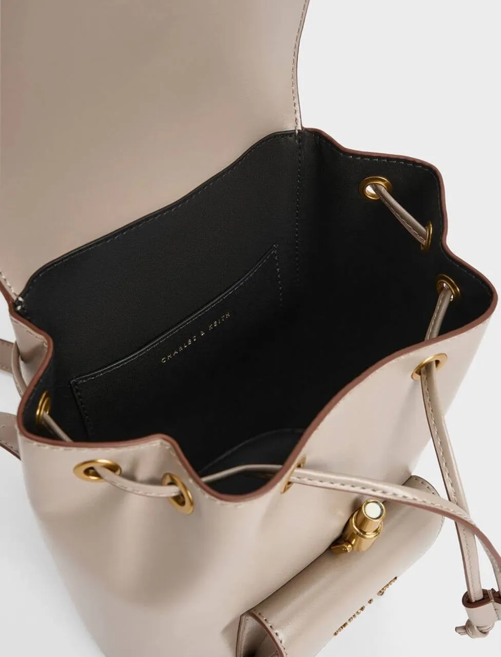 Cesia Metallic Accent Backpack