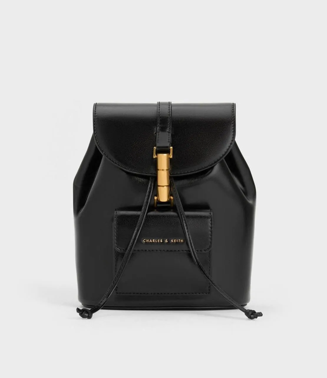 Cesia Metallic Accent Backpack