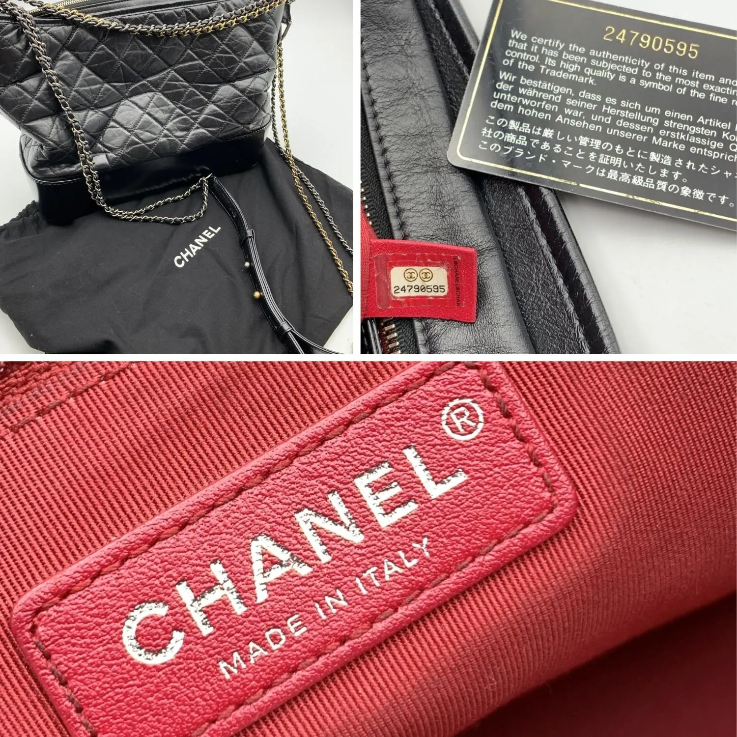 CHANEL Chanel Shoulder Bag Gabrielle
