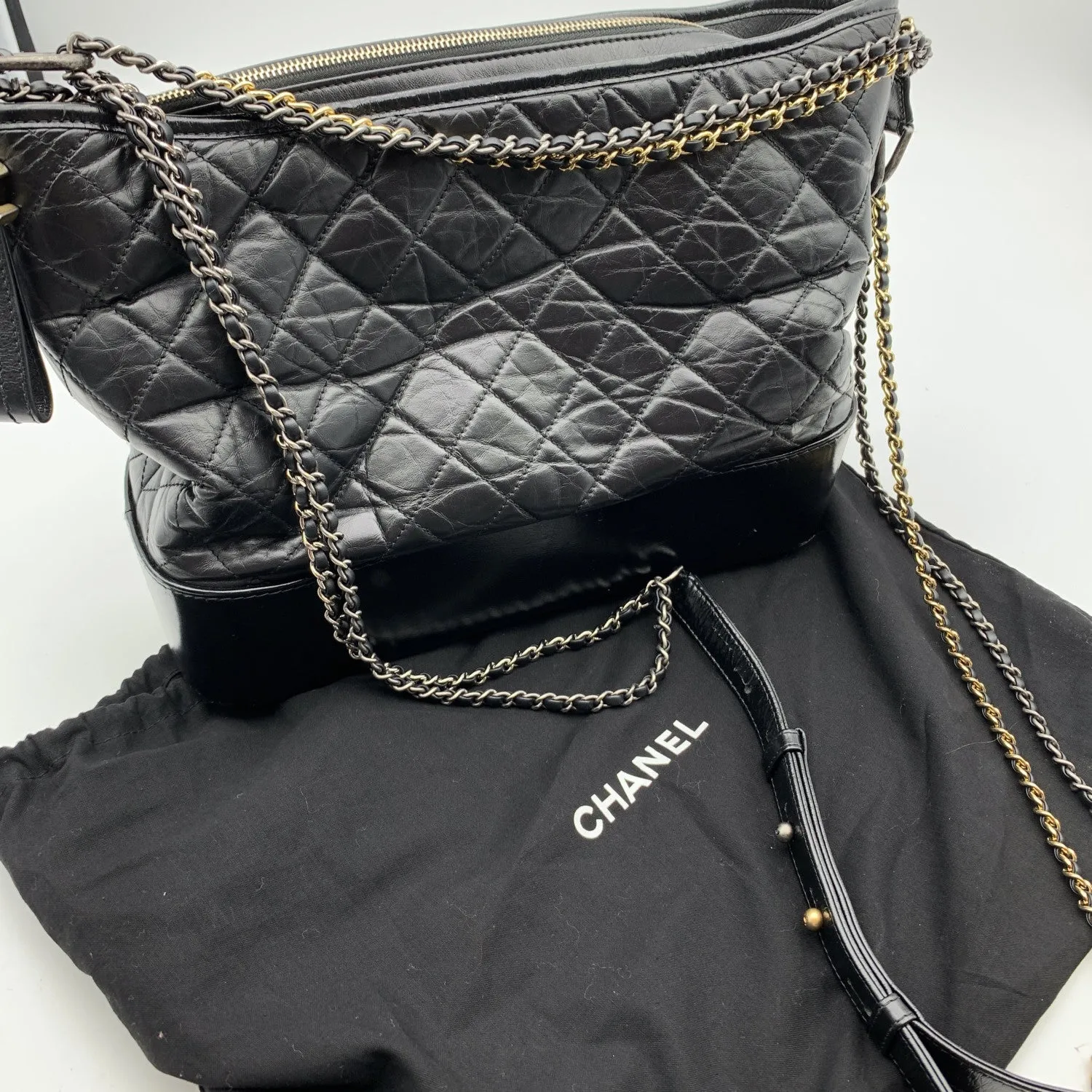 CHANEL Chanel Shoulder Bag Gabrielle