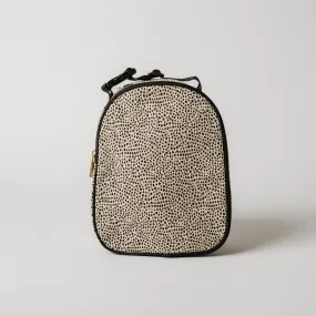 Cheetah Seersucker Gumdrop Lunch Box