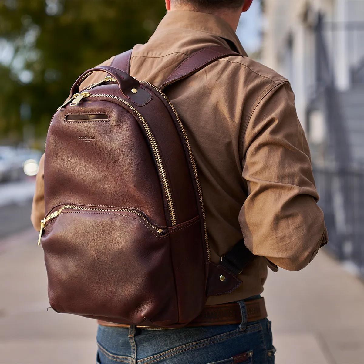Clark Backpack No. 952  | LE Antique Black x4